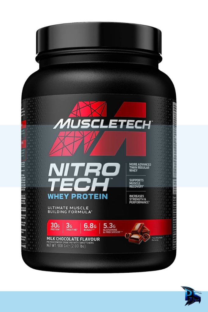 Muscletech Nitro Tech Performance Series