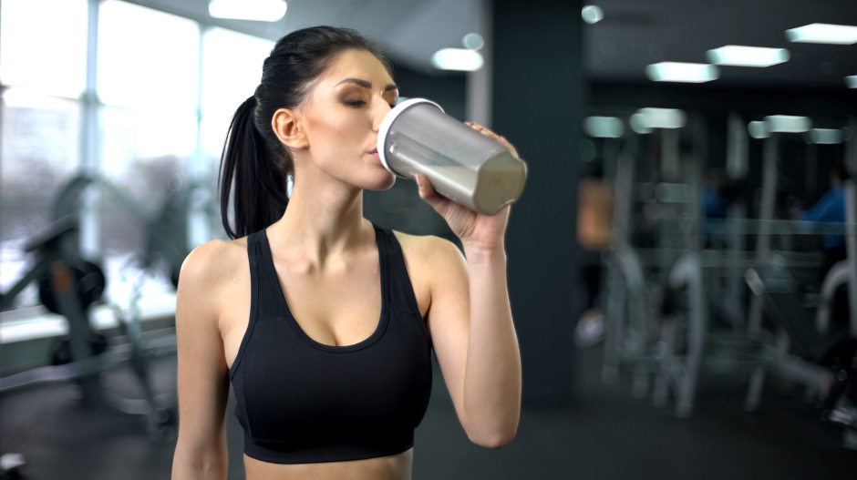 las proteínas en polvo para laFacilidad para cumplir con los requerimientos diarios