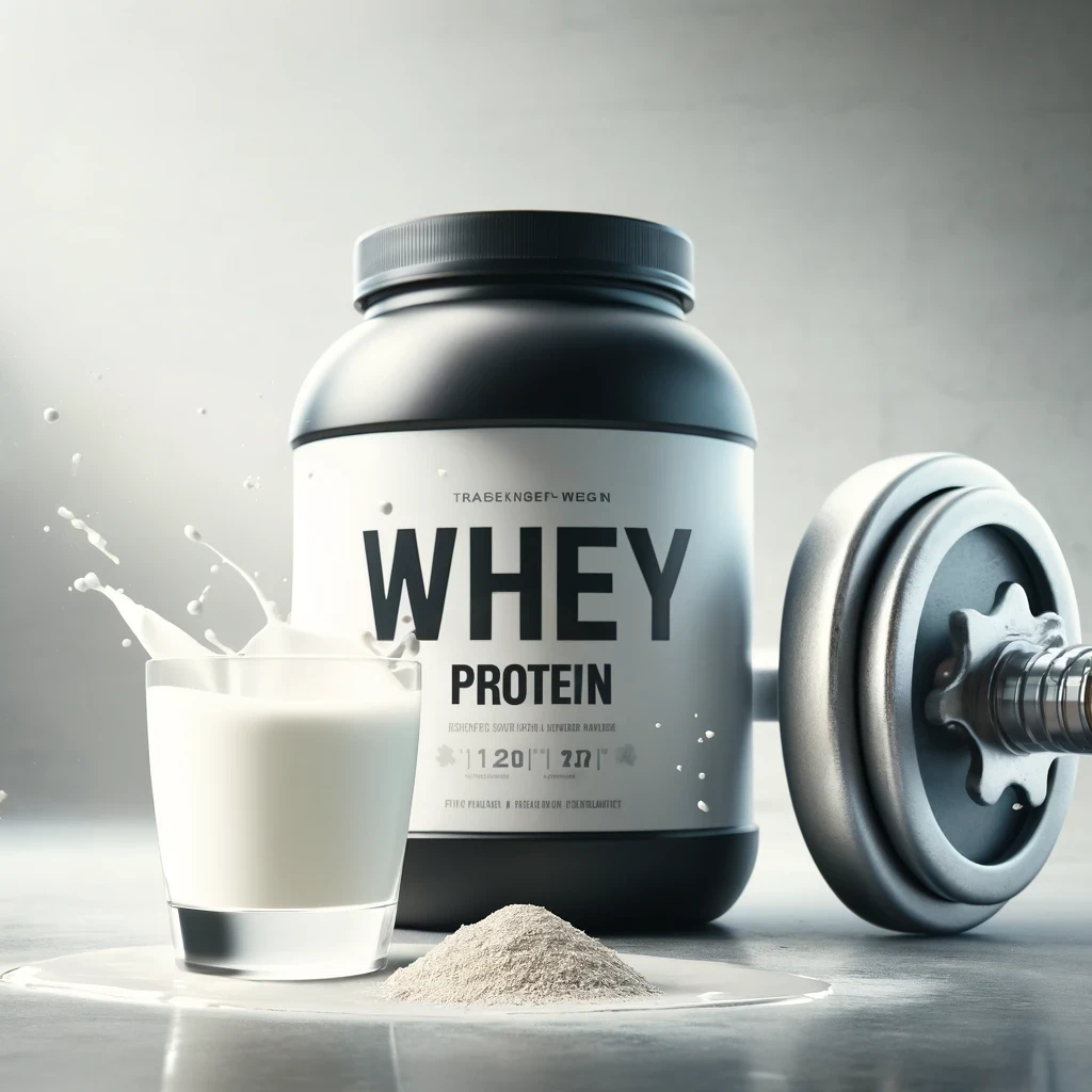 Proteínas polvo tipo whey