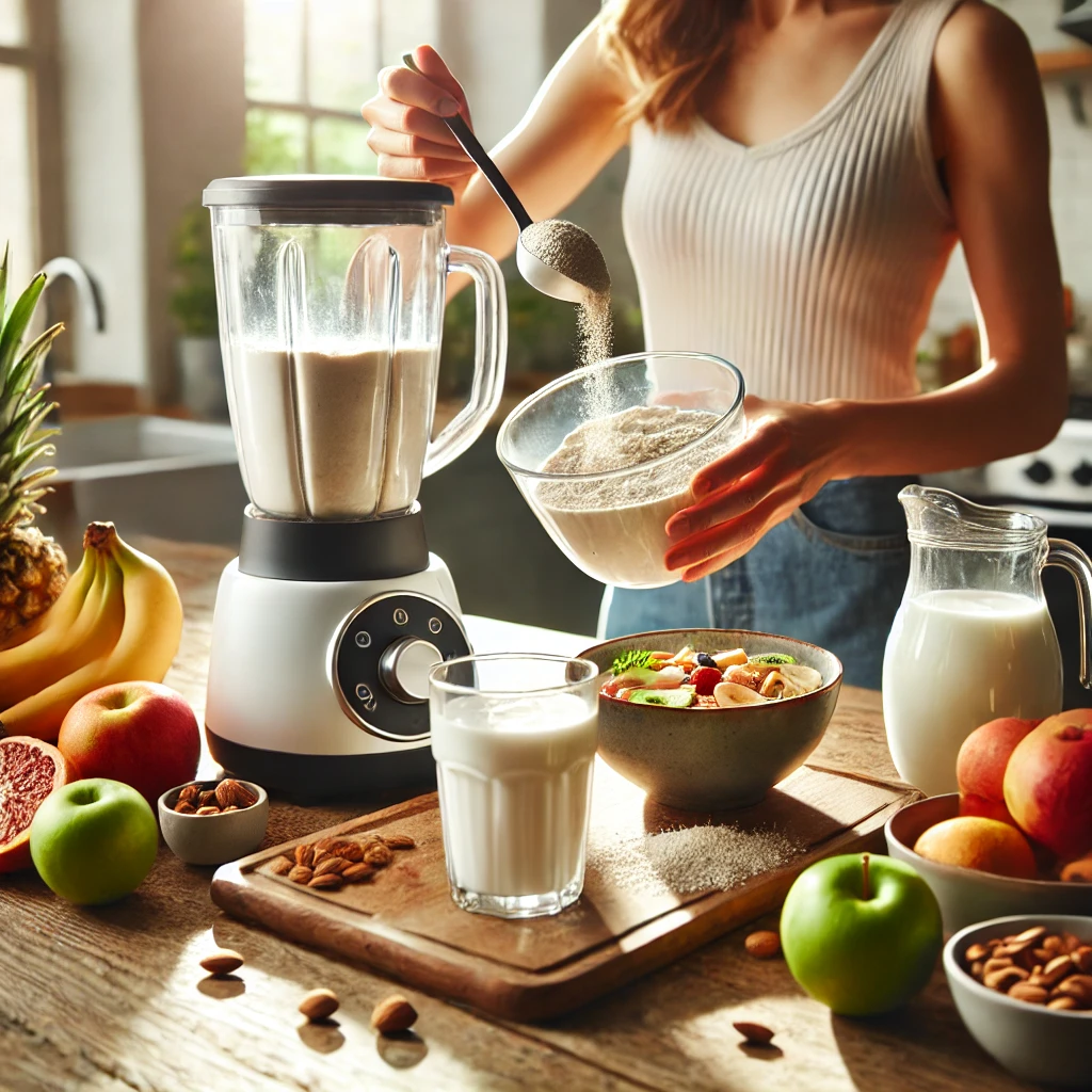 Versatilidad de las proteínas en Polvo