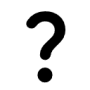 MaterialSymbolsQuestionMarkRounded MaterialSymbolsQuestionMarkRounded