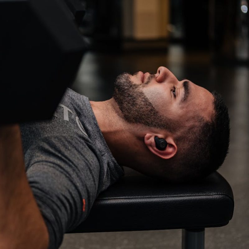 pexels-photo-3490363 Man on Weight Bench