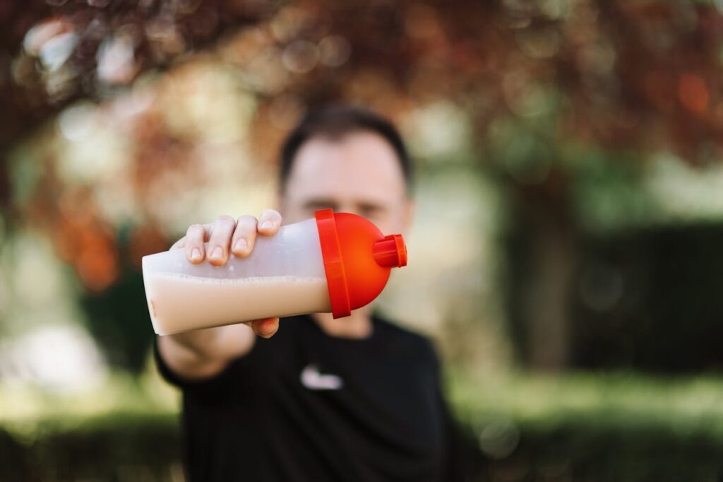 Fácil de consumir suplementos de proteínas